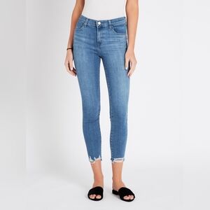 JBrand Alana Skinny Jeans Distracted Hem Too